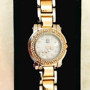 💖 NIP. NY & Company Women’s Two-Tone Watch /W4